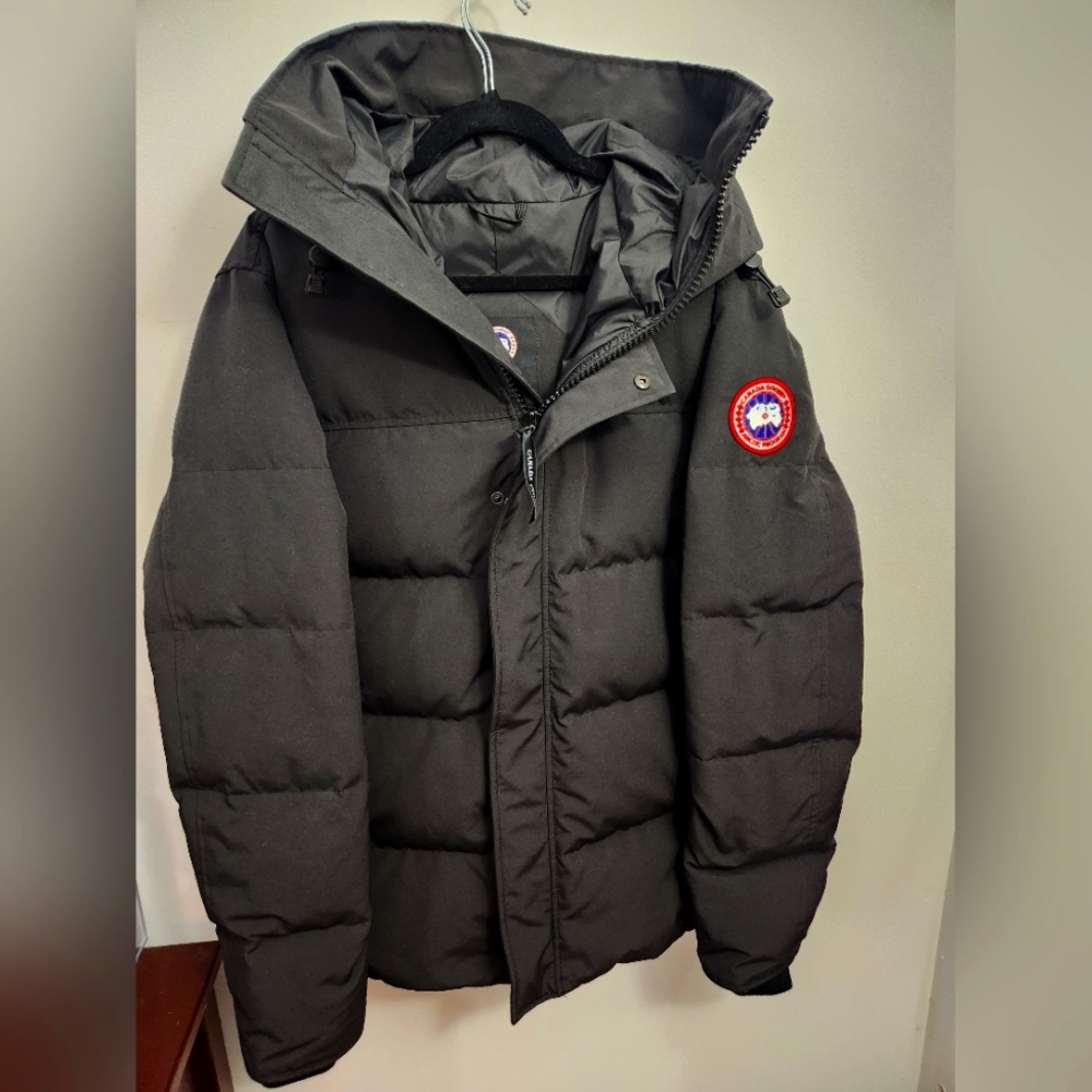 Canada Goose Macmillan Heritage Parka Black XL 3804m